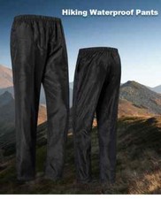 PANTALONI MOTO/BICI/TREKKING IMPERMEABILE ANTIPIOGGIA ANTIVENTO UNISEX