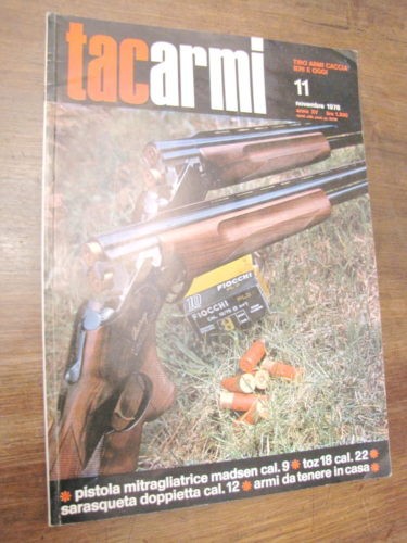 Tacarmi rivista mensile tac - tacarmi,