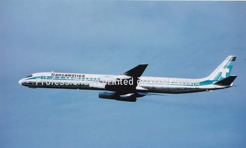 Dc8 transamerica n4867t - dc8,