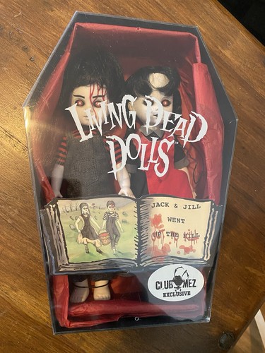 Living dead dolls jack - living,
