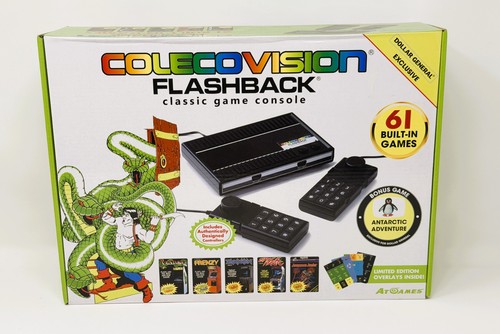 Console colecovision flashback - console,