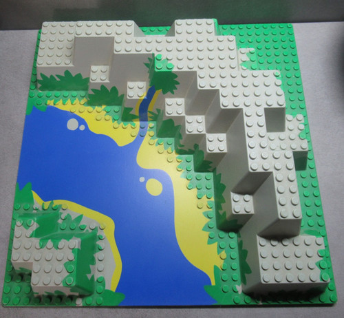 Lego piastra base baseplate - lego, |