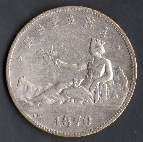 Monnaie pesetas en - monnaie,