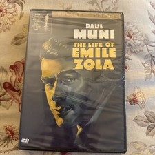 The Life of Emile Zola (DVD