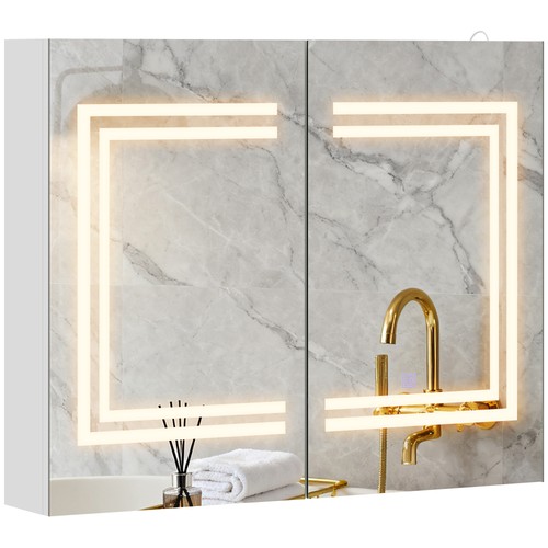 Kleankin specchiera led con - kleankin, a