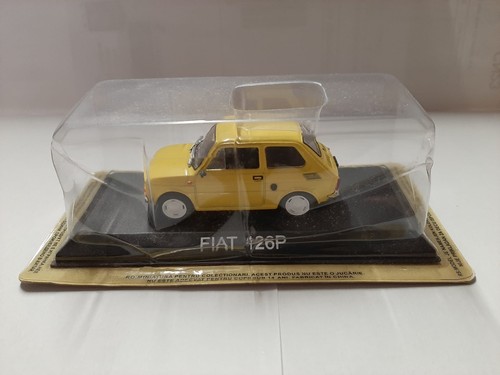 Die cast fiat - -, scala