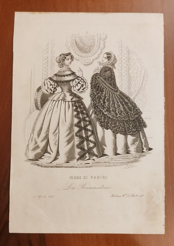 Moda parigi ricamatrice - di,