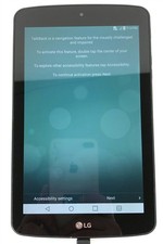 LG G Pad F 7" 4GB WiFi