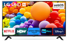 SMART TV LED ULTRA HD 4K LG 55 POLLICI SERIE UT73 WEBOS24 GAME OPTIMIZER