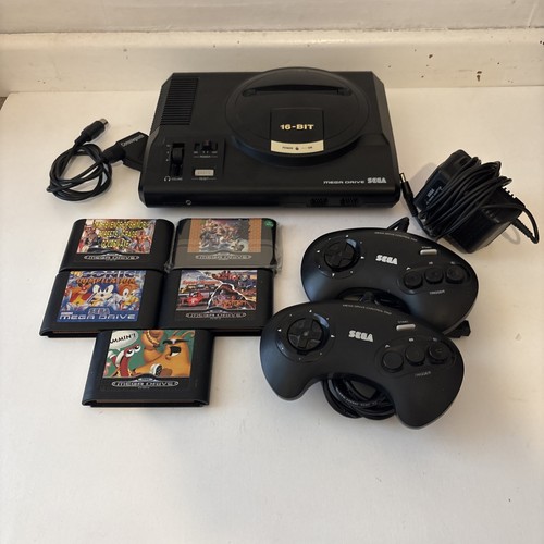 Console sega mega drive - console,