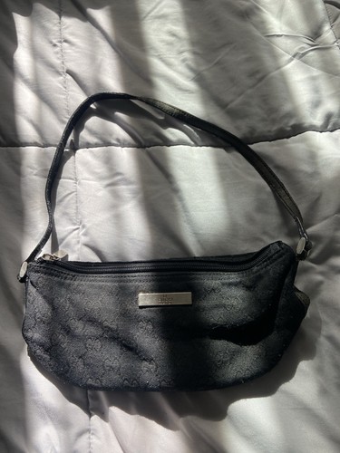 Gucci women black - gg, zip
