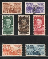 RRC 1936 Colonie Etiopia VEIII