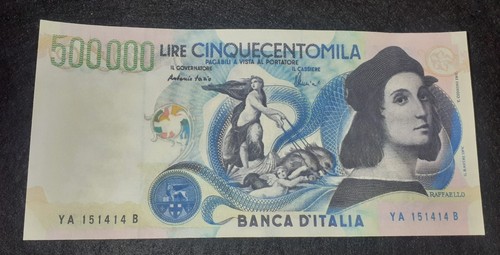 Banconota 500000 lire - banconota,