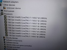 SSD NVME i7 11a generazione 32