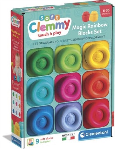Clementoni clemmy brick set - clemmy,