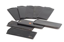 9X Porta Film In Metallo