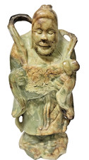 ARTE ORIENTALE FIGURA BUDDHA