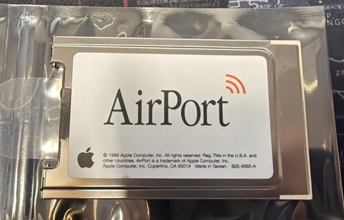 Scheda airport originale apple - scheda,