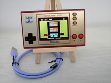 GAME & WATCH SUPER MARIO BROS 35th ANNIVERSARY  + CAVO USB