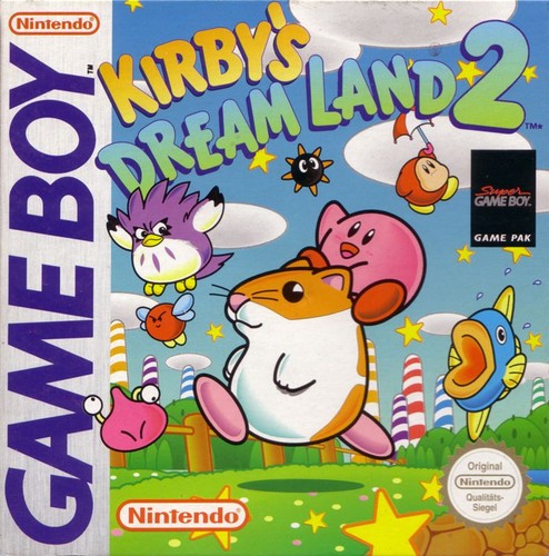 Kirby dream land - dream, +