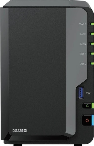 Synology diskstation ds225 - synology, ds225+