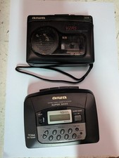 2x Cassette Player Aiwa TX366