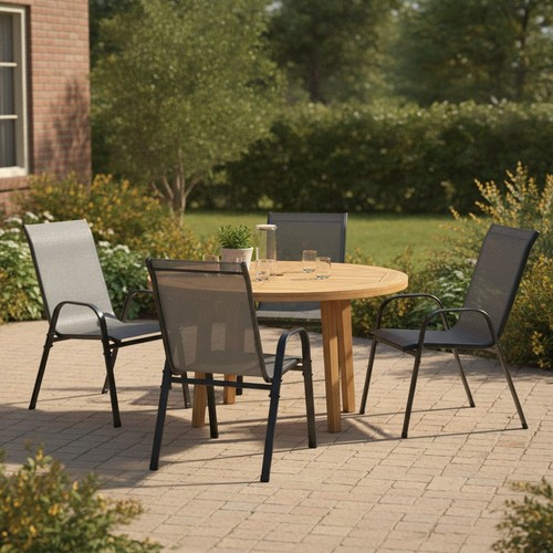 Sedie giardino set 4 - da,