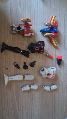 Lotto robot micronauti