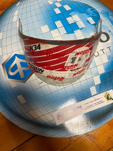 Visiera casco nolan n34 - casco,