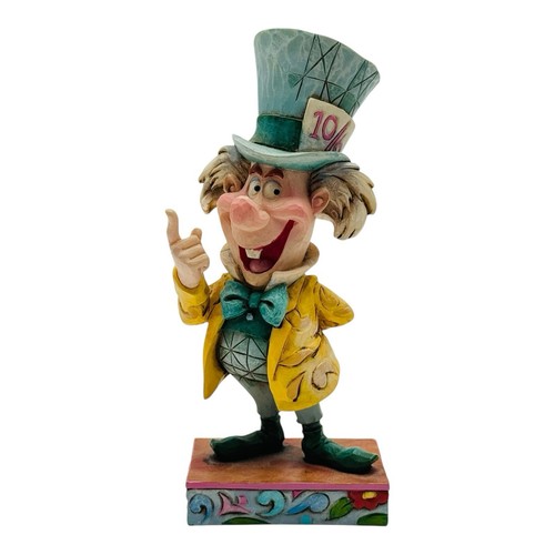 Jim shore disney cappellaio - jim,