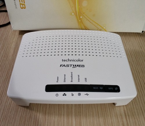 Technicolor tg588v modem - technicolor,