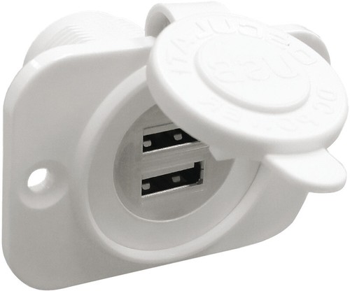 Presa doppia usb - doppia, 12v