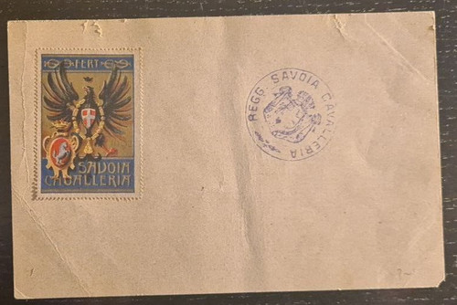 Erinnofilo reggimento savoia - erinnofilo_reggimento,