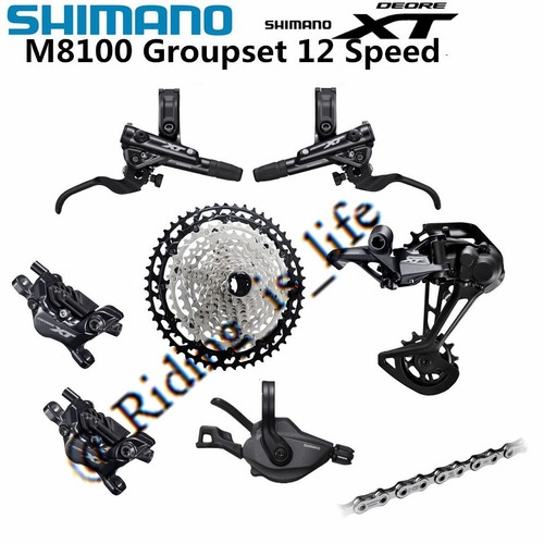 Nuovo gruppo mtb - mtb, shimano