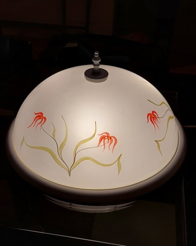Lampada tavolo vetro - lampada, da