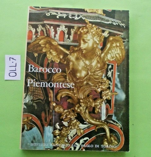 Libro barocco piemontese - libro,