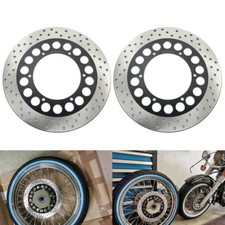 XVS 1100 00-09 Dragstar 99-06 Dischi Freno Anteriori per Yamaha V-Star XVZ 1300