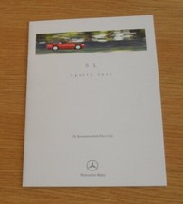 Mercedes SL Roadster Guida