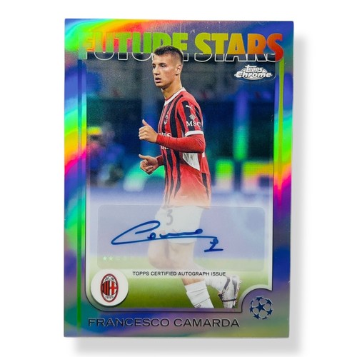 Francesco camarda auto topps - francesco,