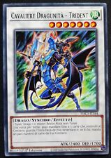 CAVALIERE DRAGUNITA' TRIDENT in Italiano Dragunità HAC1-IT164 Comune YUGIOH