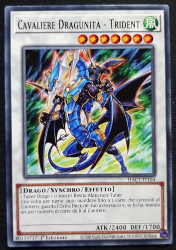 Cavaliere dragunita trident - cavaliere, dragunita'