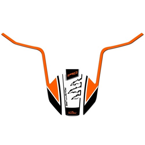 Adesivi parafango moto - adesivi, 3d