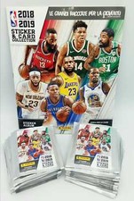NBA 2018 2019 album vuoto + 50