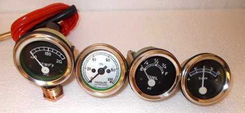 Set manometri trattore david - set,