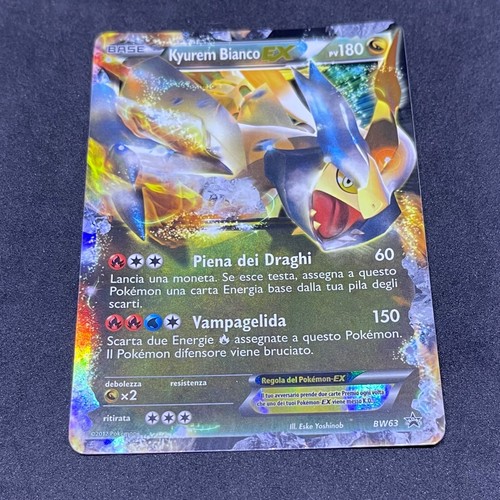 Pokemon kyurem bianco bw63 - bianco,