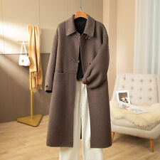 Cappotto doppio lato cashmere