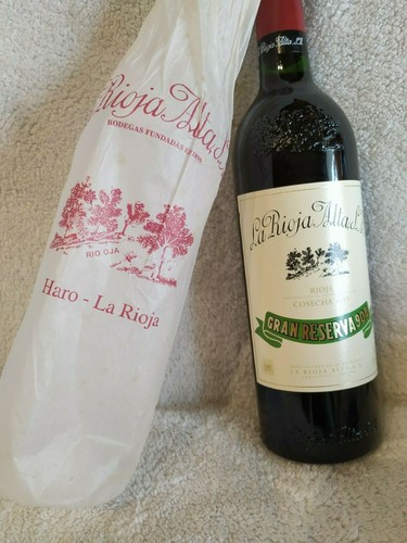 Botella vino rioja alta 904 - botella,