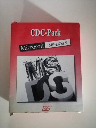 Microsoft dos cdc pack - ms-dos, 5
