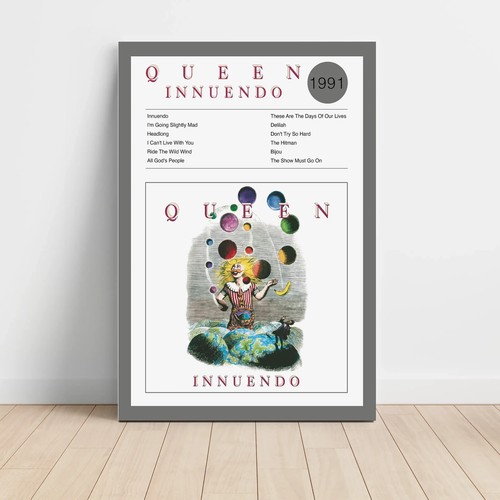 Queen innuendo fine art - innuendo,