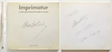 Imprimatur Cura Achille Bonito